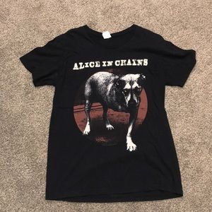 Alice In Chains band tee shirt. Size medium.